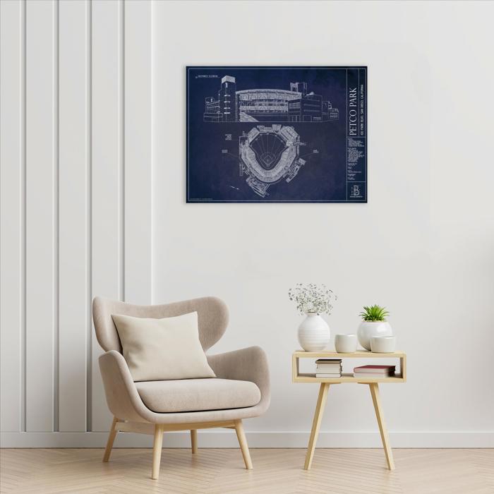 MLB Ballpark Unframed Art Prints