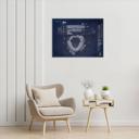 18x24" unframed print Petco Park MLB Ballpark Unframed Art Prints