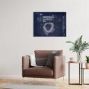 18x24" unframed print Petco Park MLB Ballpark Unframed Art Prints