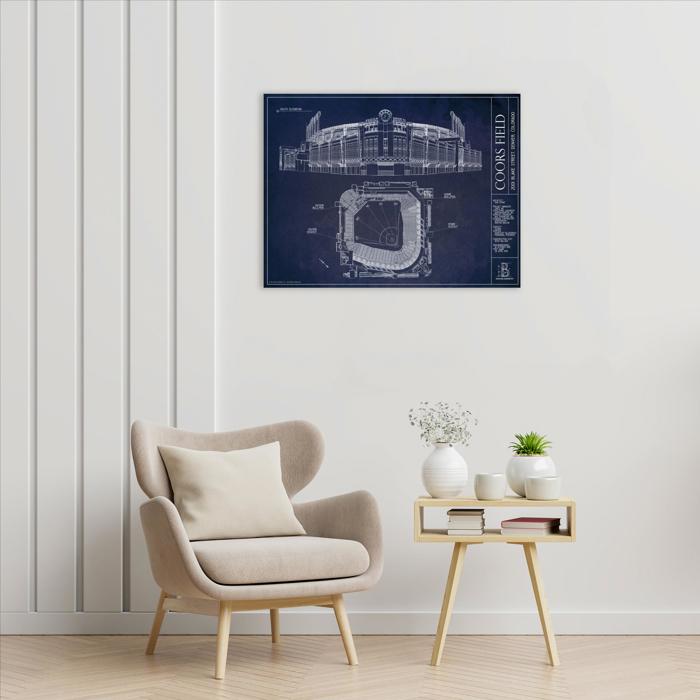 MLB Ballpark Unframed Art Prints