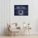18x24" unframed print Coors Field MLB Ballpark Unframed Art Prints