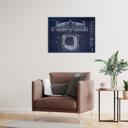 18x24" unframed print Coors Field MLB Ballpark Unframed Art Prints