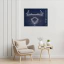 18x24" unframed print Dodger Stadium MLB Ballpark Unframed Art Prints