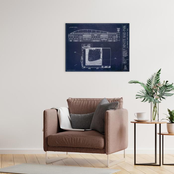 MLB Ballpark Unframed Art Prints