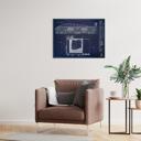 18x24" unframed print Minute Maid Park MLB Ballpark Unframed Art Prints