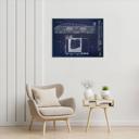 18x24" unframed print Minute Maid Park MLB Ballpark Unframed Art Prints