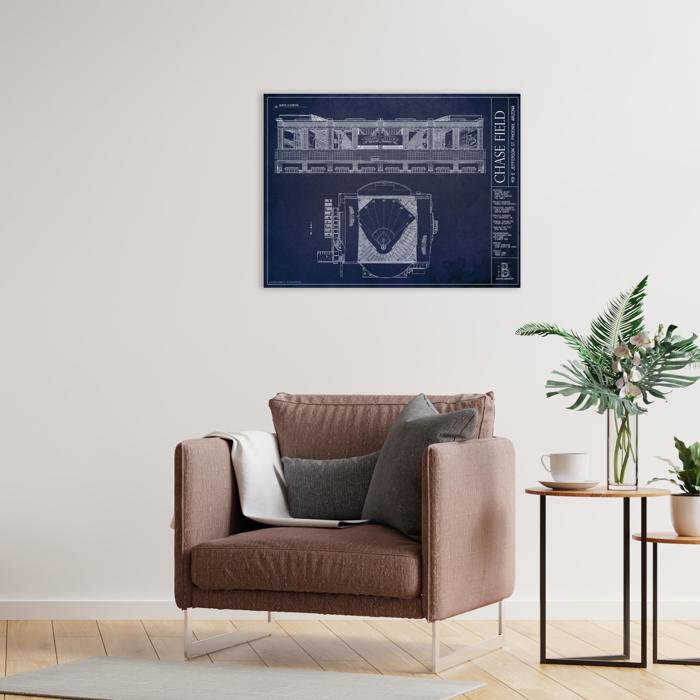 MLB Ballpark Unframed Art Prints