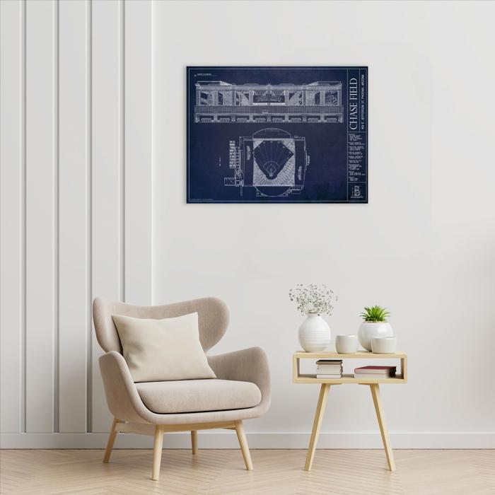 MLB Ballpark Unframed Art Prints