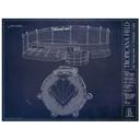18x24" unframed print Tropicana Field MLB Ballpark Unframed Art Prints