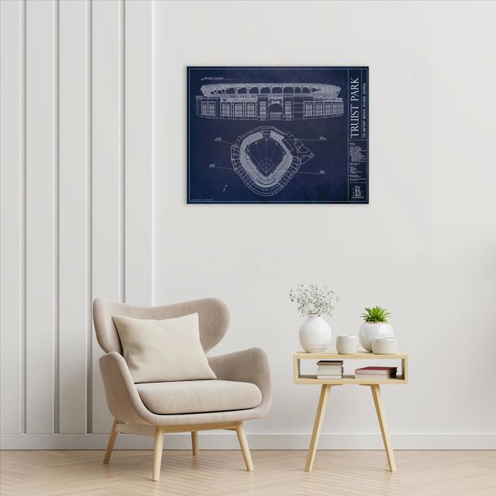 MLB Ballpark Unframed Art Prints