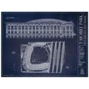 18x24" unframed print T-Mobile Park MLB Ballpark Unframed Art Prints