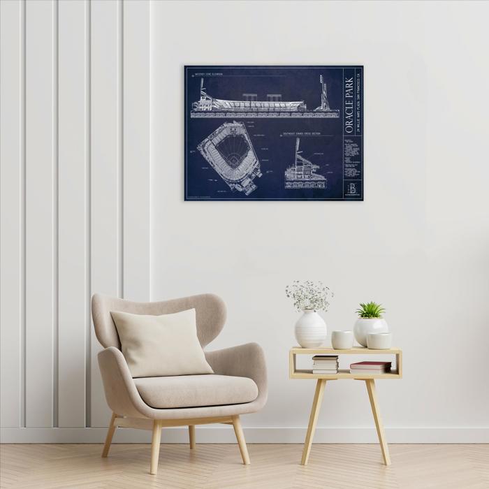 MLB Ballpark Unframed Art Prints