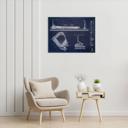 18x24" unframed print Oracle Park MLB Ballpark Unframed Art Prints