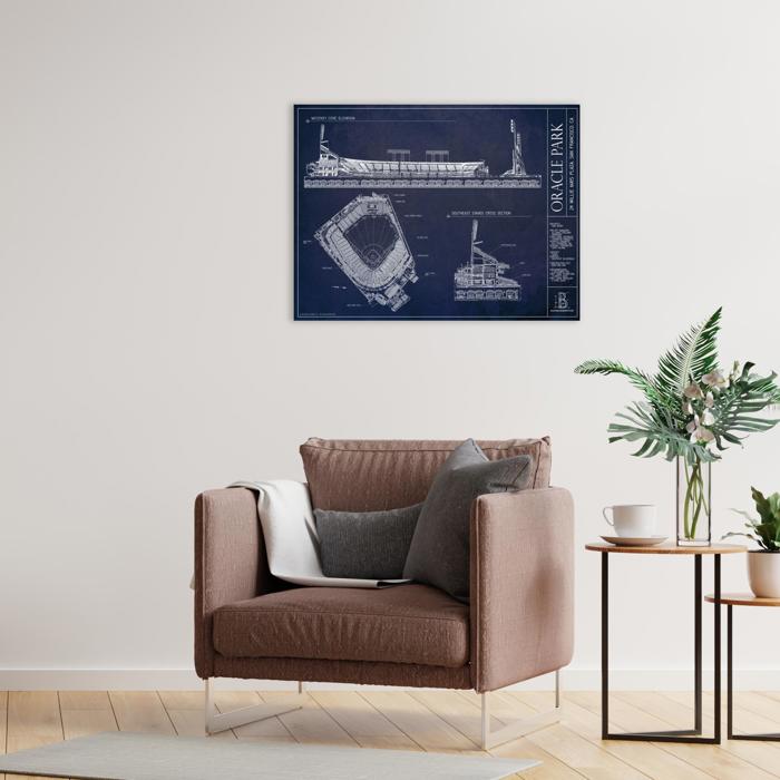 MLB Ballpark Unframed Art Prints