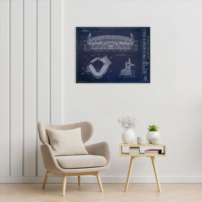 MLB Ballpark Unframed Art Prints