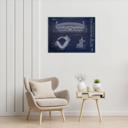 18x24" unframed print Progressive Field MLB Ballpark Unframed Art Prints