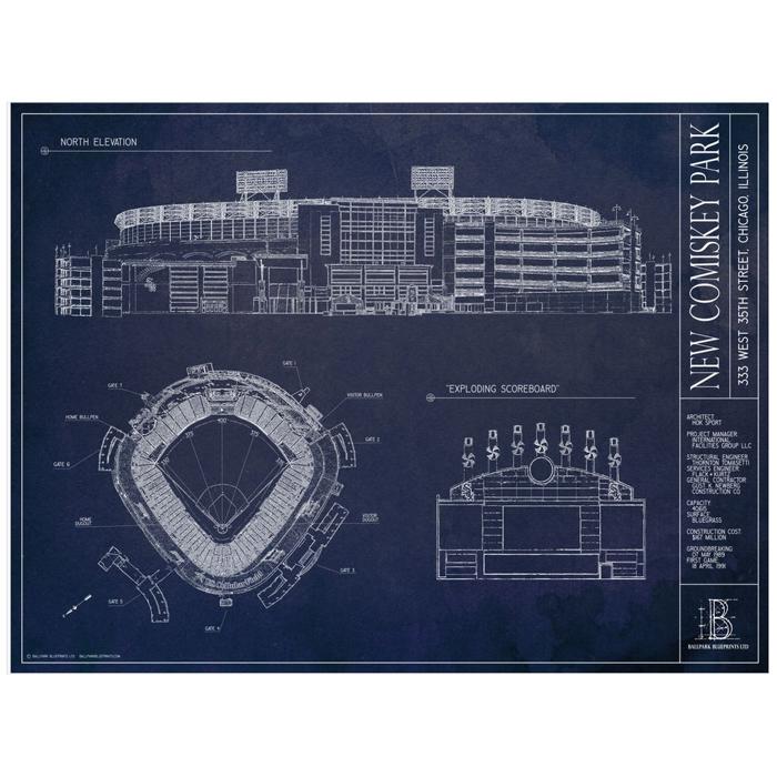 MLB Ballpark Unframed Art Prints
