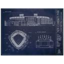 18x24" unframed print New Comiskey Park MLB Ballpark Unframed Art Prints