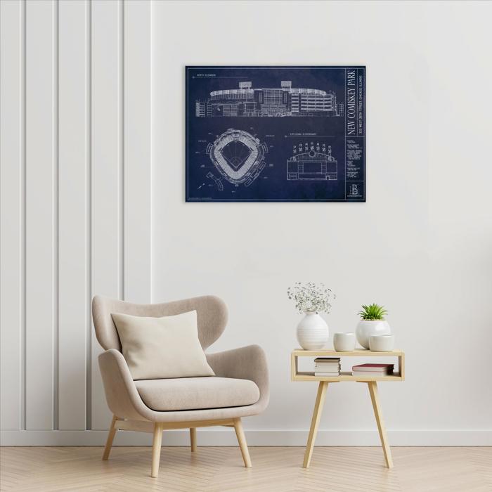 MLB Ballpark Unframed Art Prints