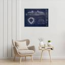 18x24" unframed print New Comiskey Park MLB Ballpark Unframed Art Prints