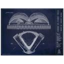 18x24" unframed print American Family Field MLB Ballpark Unframed Art Prints