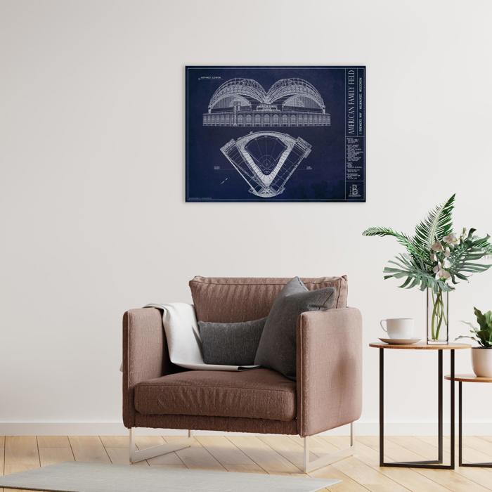 MLB Ballpark Unframed Art Prints