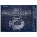 18x24" unframed print Doak Campbell Stadium College Football Unframed Art Prints