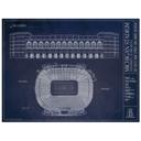 18x24" unframed print Michigan Stadium College Football Unframed Art Prints