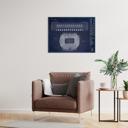 18x24" unframed print Michigan Stadium College Football Unframed Art Prints
