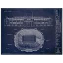 18x24" unframed print Notre Dame Stadium College Football Unframed Art Prints