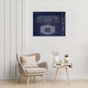 18x24" unframed print Bryant-Denny Stadium College Football Unframed Art Prints