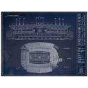 18x24" unframed print Jordan-Hare Stadium College Football Unframed Art Prints