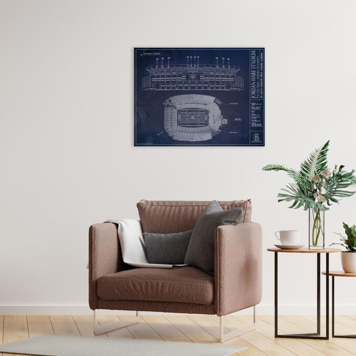 College Football Unframed Art Prints
