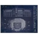 18x24" unframed print Ben Hill Griffin Stadium College Football Unframed Art Prints