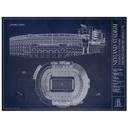 18x24" unframed print Neyland Stadium College Football Unframed Art Prints