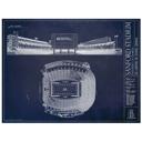 18x24" unframed print Sanford Stadium College Football Unframed Art Prints