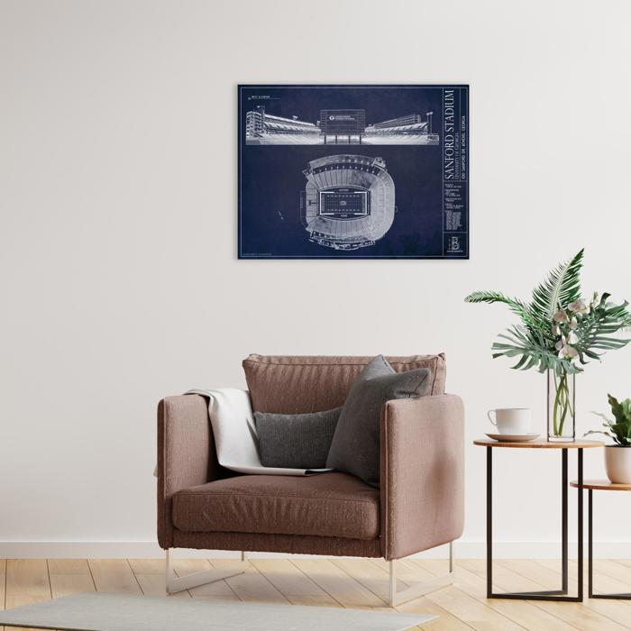 College Football Unframed Art Prints