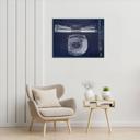 18x24" unframed print Sanford Stadium College Football Unframed Art Prints