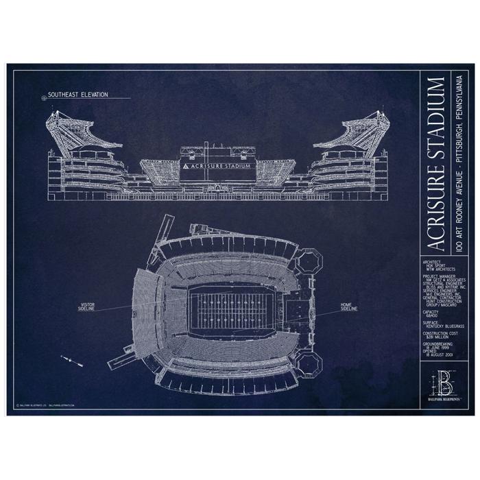 NFL Stadium Unframed Art Prints