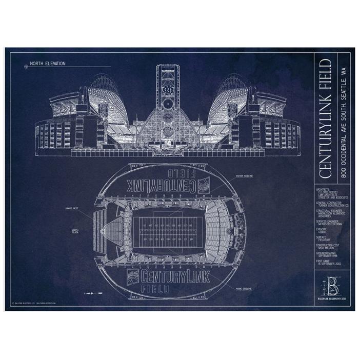 NFL Stadium Unframed Art Prints