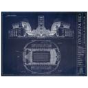 18x24" unframed print Centurylink Field NFL Stadium Unframed Art Prints