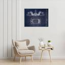 18x24" unframed print Centurylink Field NFL Stadium Unframed Art Prints