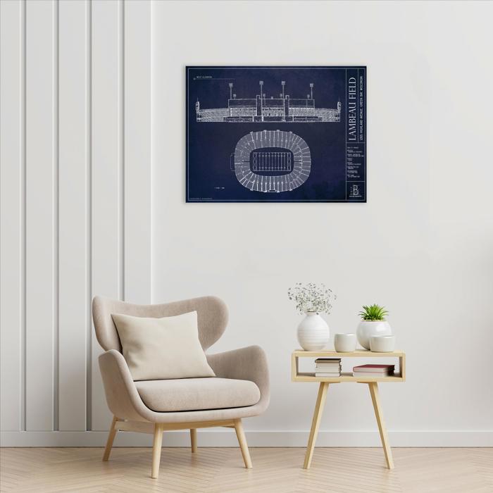 NFL Stadium Unframed Art Prints