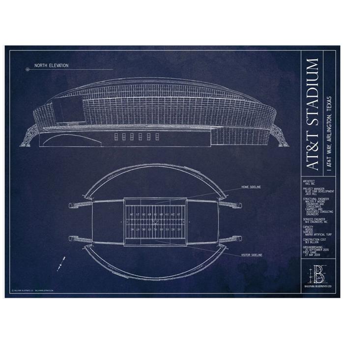 NFL Stadium Unframed Art Prints