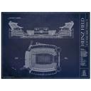 18x24" unframed print Heinz Field NFL Stadium Unframed Art Prints