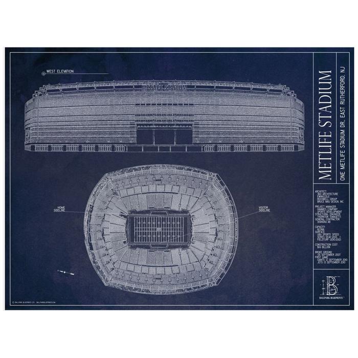 NFL Stadium Unframed Art Prints