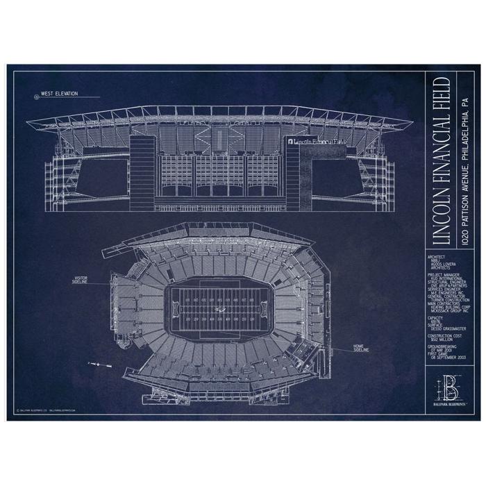 NFL Stadium Unframed Art Prints