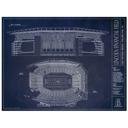 18x24" unframed print Lincoln Financial Field NFL Stadium Unframed Art Prints