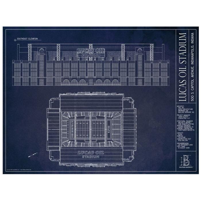 NFL Stadium Unframed Art Prints