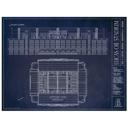 18x24" unframed print Lucas Oil Stadium NFL Stadium Unframed Art Prints